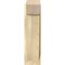 Ekena Millwork Traditional Slat Rough Sawn Outlooker, Douglas Fir, 8"W x 18"D x 30"H OUT08X18X30TRA06RDF - alternate 2